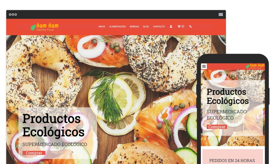 Tienda demo ñam ñam